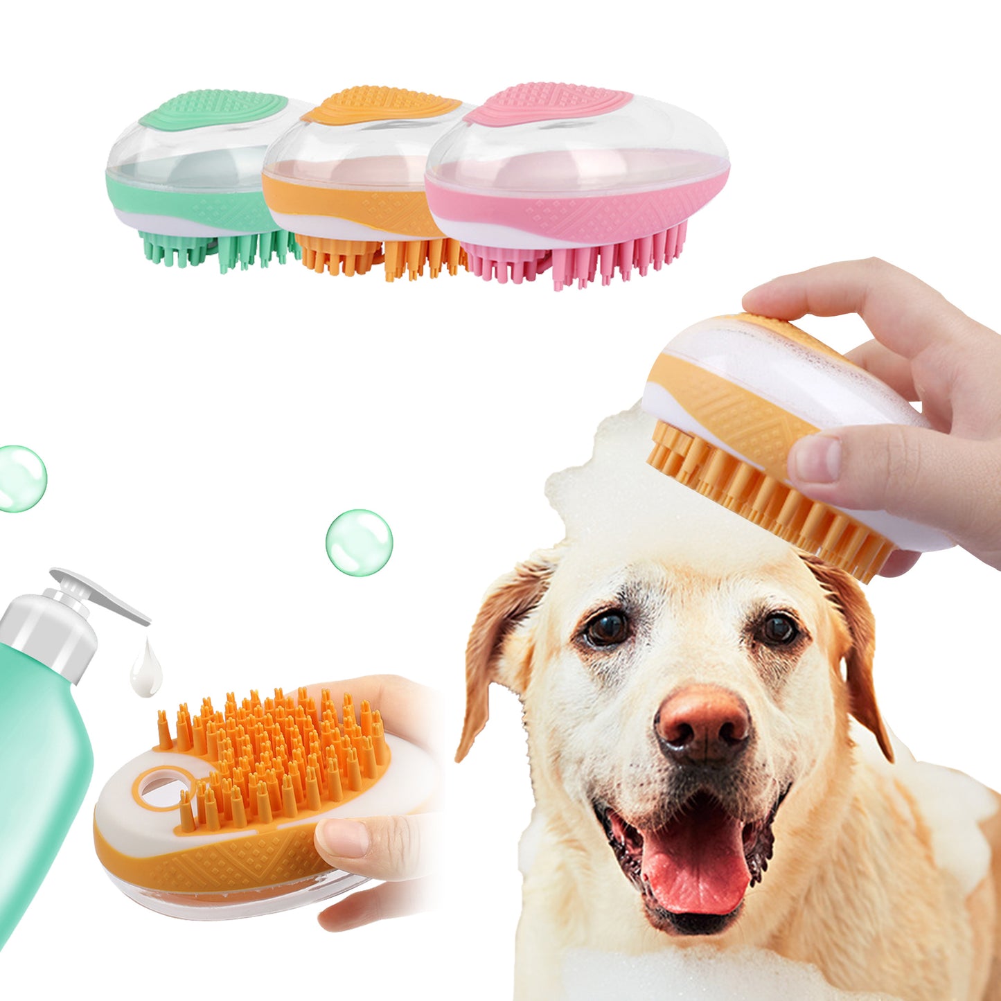 Pet Massage Brush