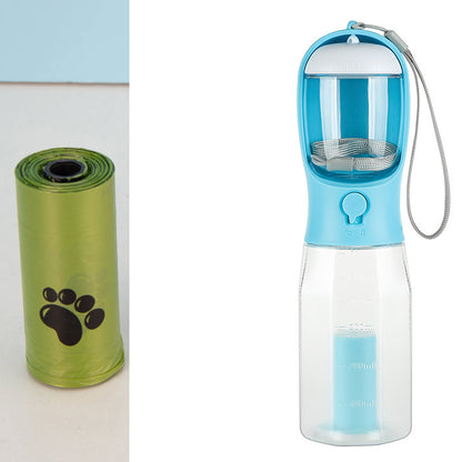 PawAdventure 3-in-1 600ML Pet TravelBuddy
