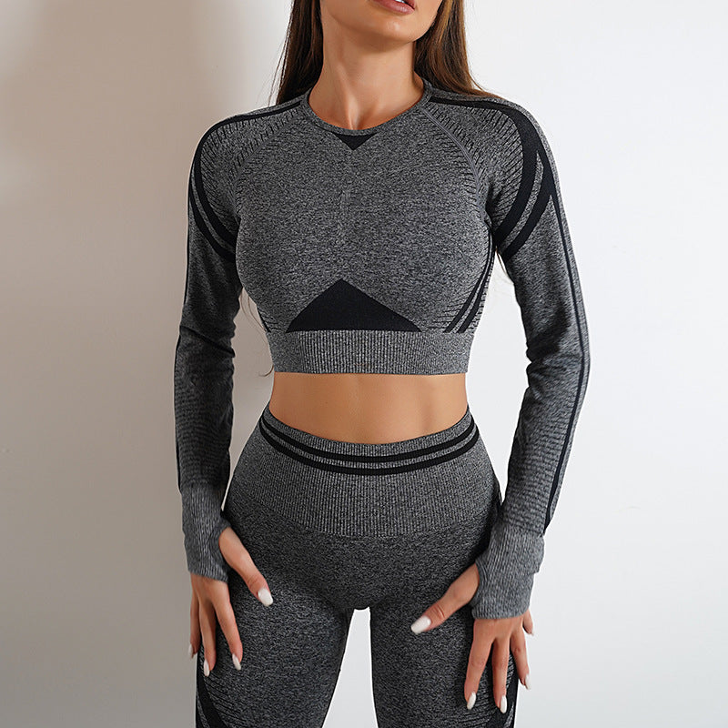 ActiveFit Fusion Leggings & Long Sleeve Top