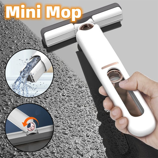 Effortless Cleaning, Maximum Shine – The Ultimate Mini Squeeze Mop