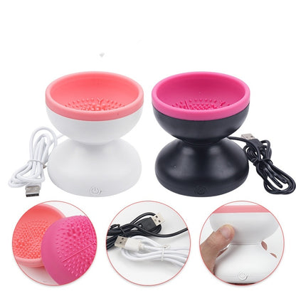 FlawlessSpin Makeup Brush Cleaner