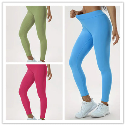 Yoga Pants High Waist Trousers