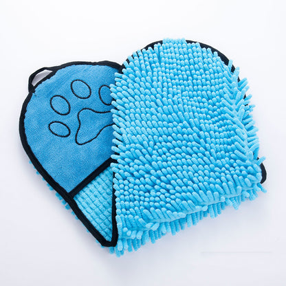 Dogs & Cats Microfiber Bath Towels