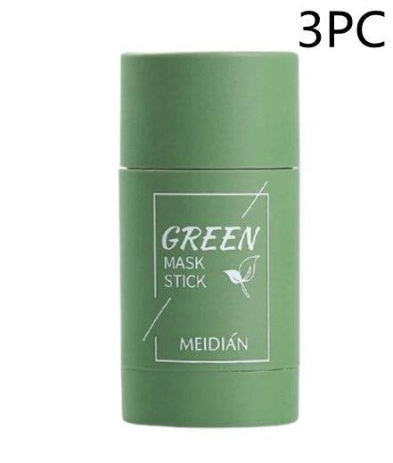 GreenGlow Dual Action Clay Mask