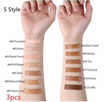 Makeup Liquid Foundation Oil Control Concealer