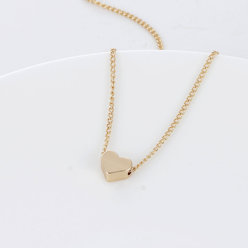 EternaLove Double-Sided Pendant Necklace