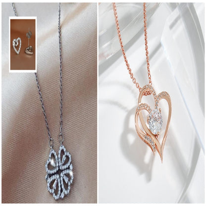 HeartClover 4-in-1 Detachable Necklace