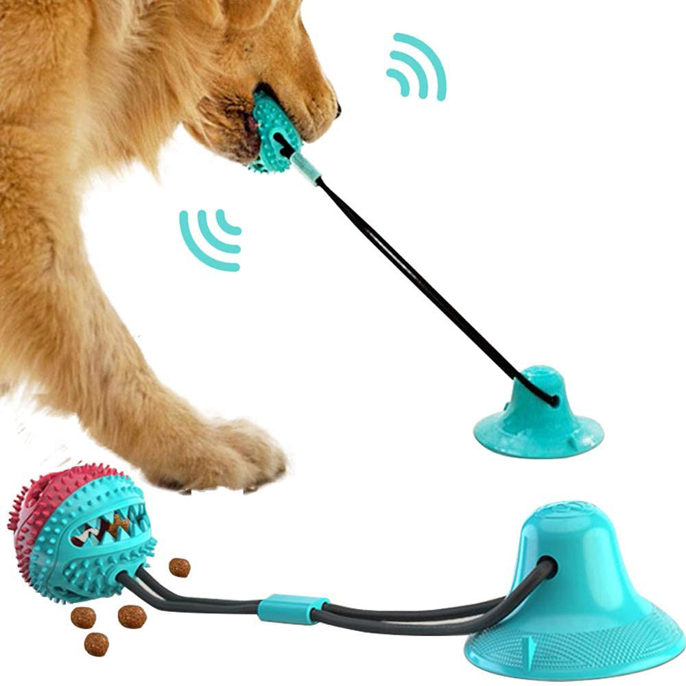 The Ultimate Dog Tug & Chew Toy – Interactive Suction Cup Ball