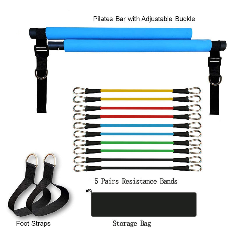 Portable Gym Bar Kit