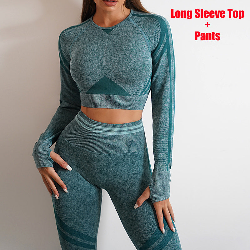 ActiveFit Fusion Leggings & Long Sleeve Top