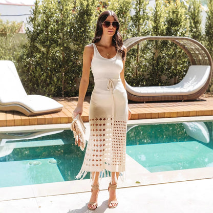 Effortless Elegance – The Perfect Spring & Summer Knitted Dress