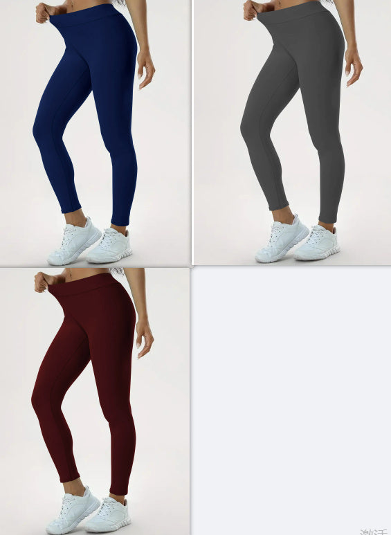 Yoga Pants High Waist Trousers