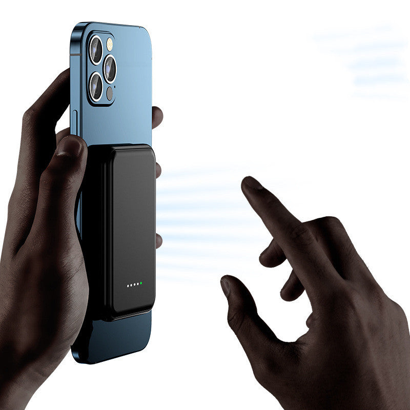 Pocket Power on the Go – Mini Fast Charging Magnetic Wireless Power Bank