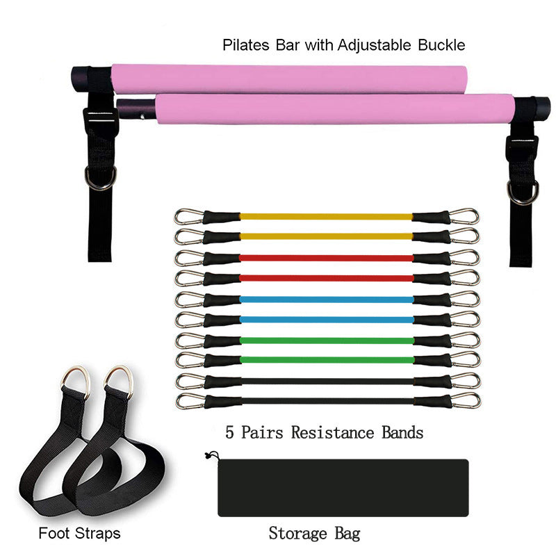 Portable Gym Bar Kit