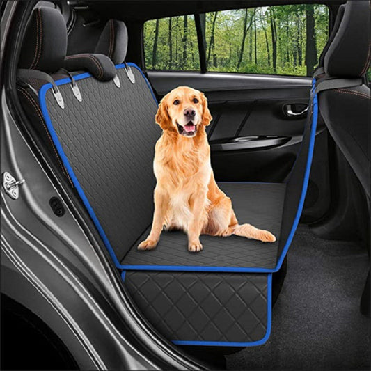 SafeRide Pro Dog Car Seat Cover—The Ultimate Travel Protection System