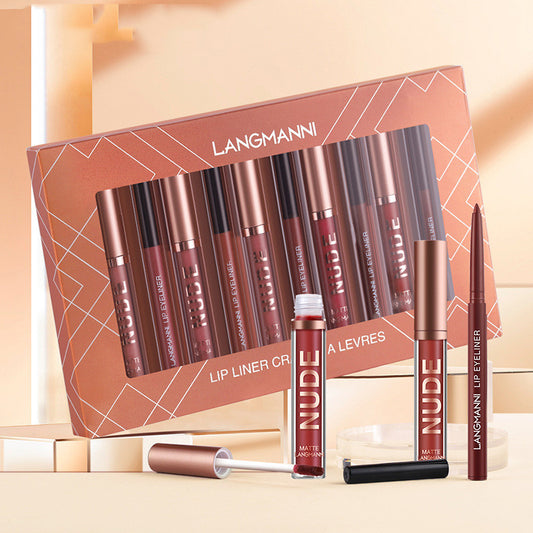 MattePerfection 12-Piece Lip Kit