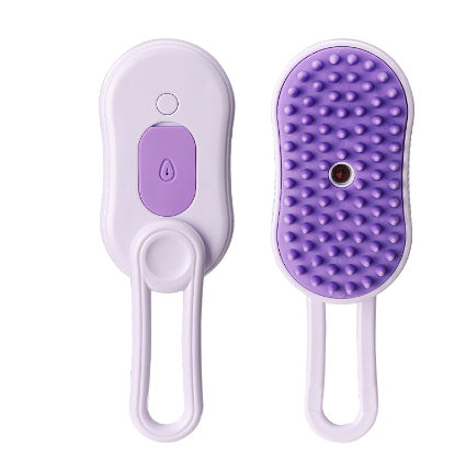 Cat & Dog Gentle Steam Grooming Brush