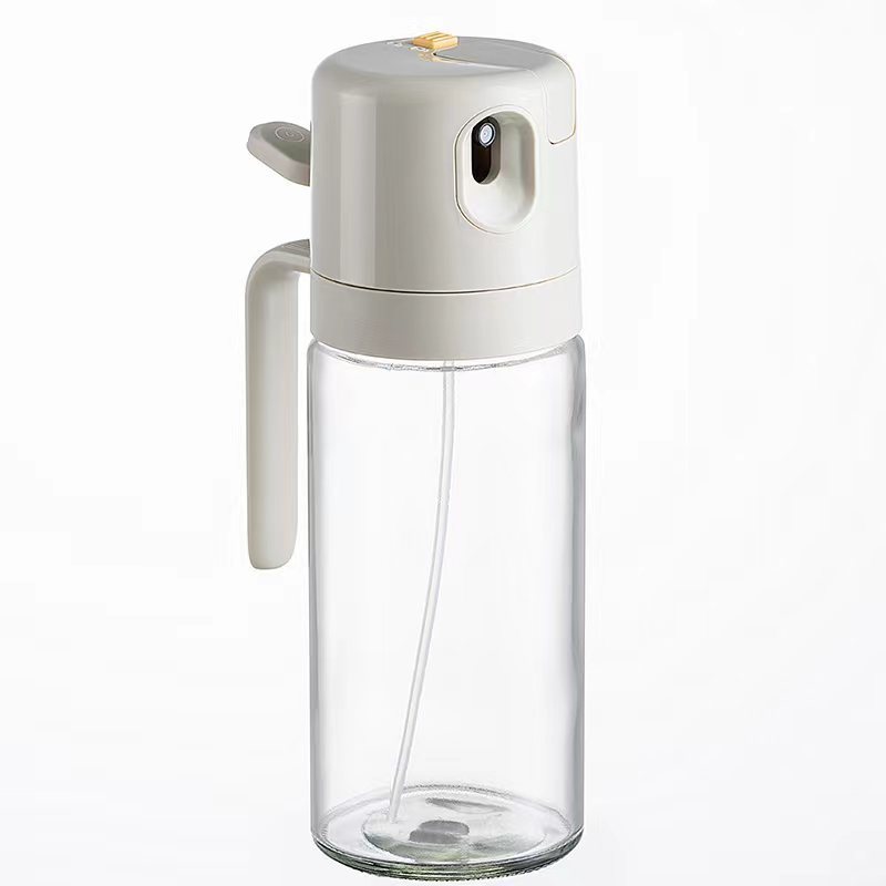 Ergonomic 2-in-1 Cooking Oil Sprayer Bottle