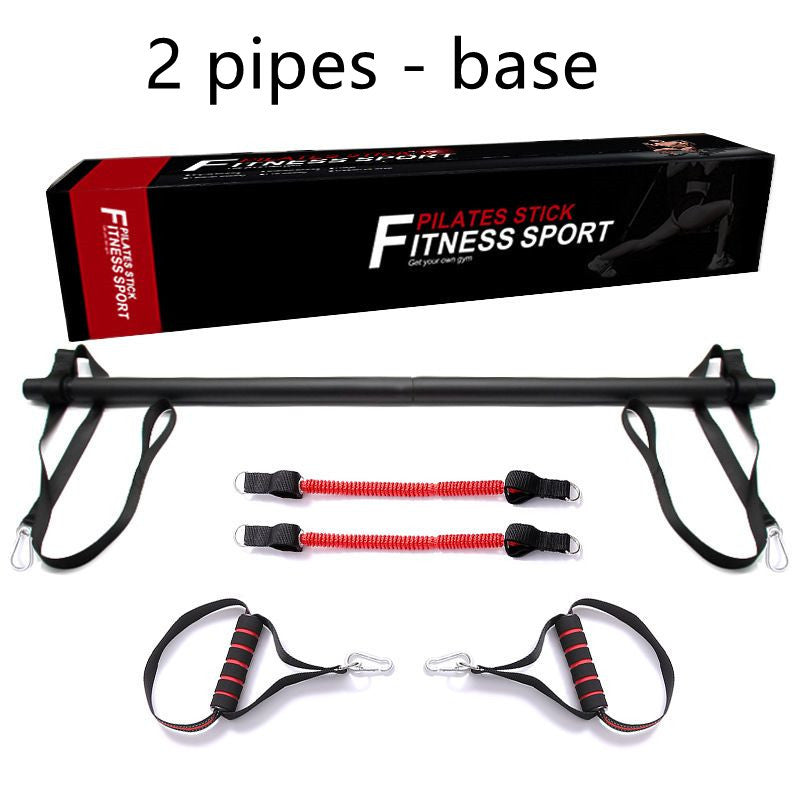 Pilates Bar Kit With Resistance Bands