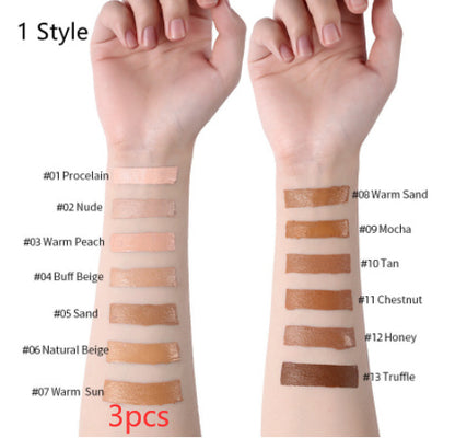 Makeup Liquid Foundation Oil Control Concealer