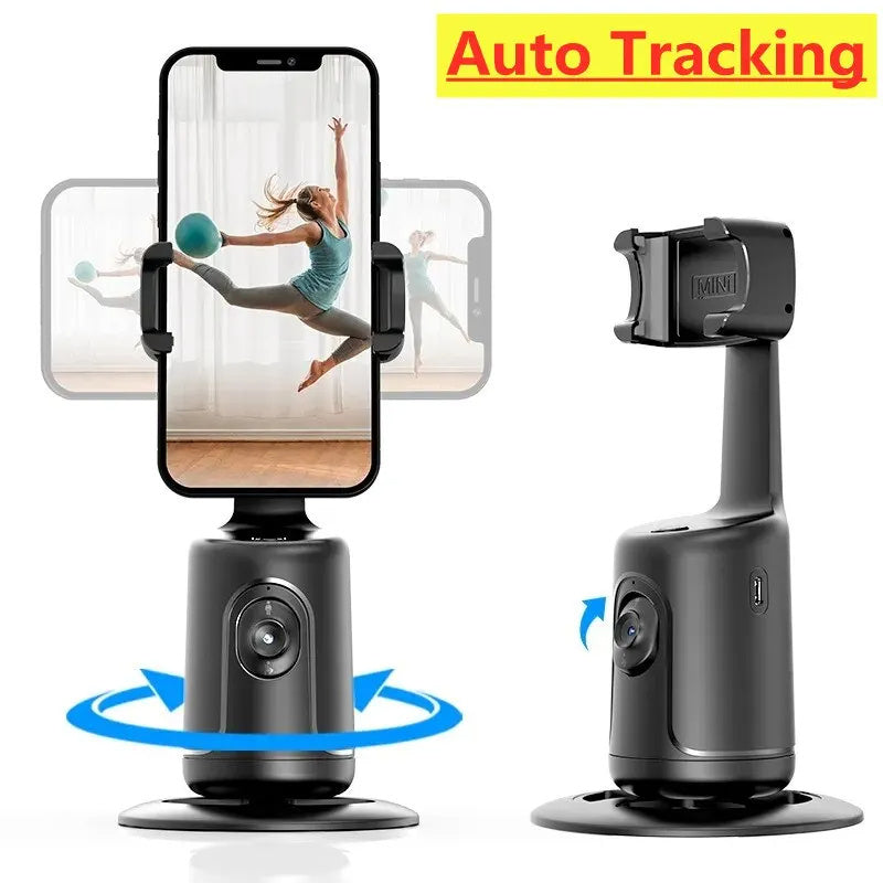 Effortless Content Creation–AI Smart 360° Auto Face Tracking Gimbal