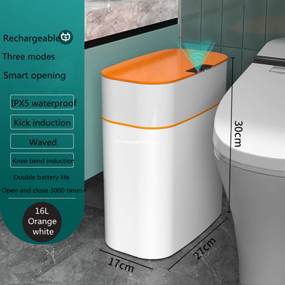 SmartSense Touch-Free Trash Can – Hygienic, Odor-Free, & Hassle-Free Waste Disposal