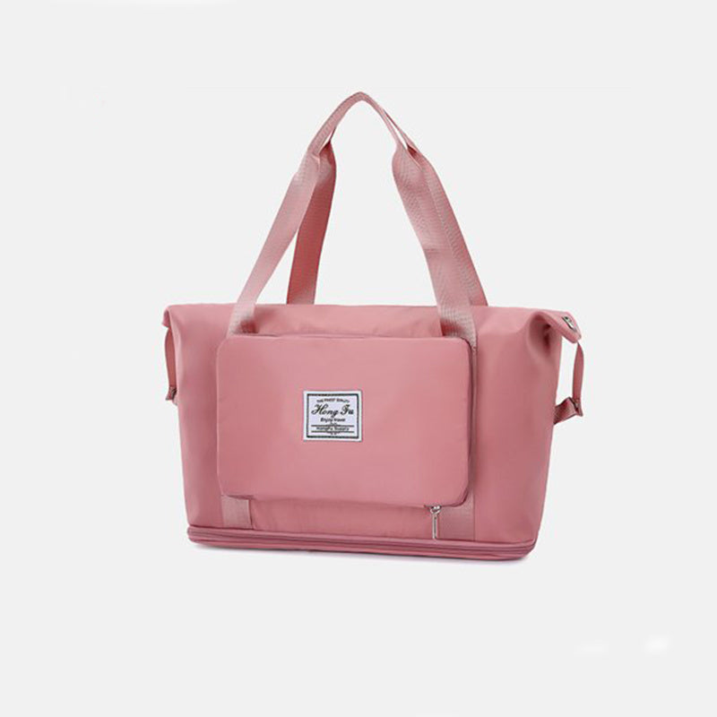 ️ The Ultimate Foldable, Waterproof Gym, Travel & Shopping Bag—Your All-in-One Carryall!