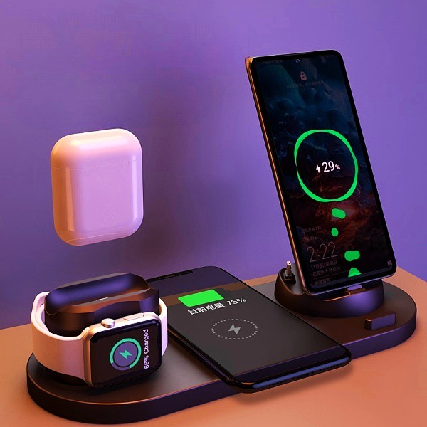 Power Hub Pro – Your Ultimate Wireless Charging Station